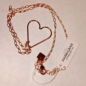 Heart shaped necklace